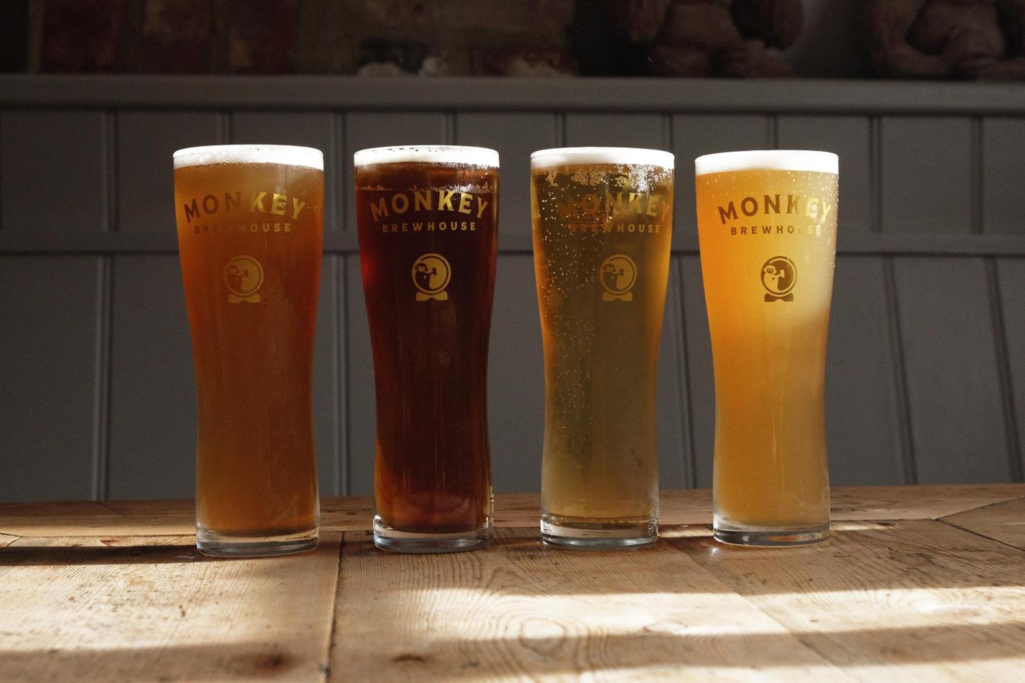 Monkey Brewhouse Hotel Lymington Exterior photo